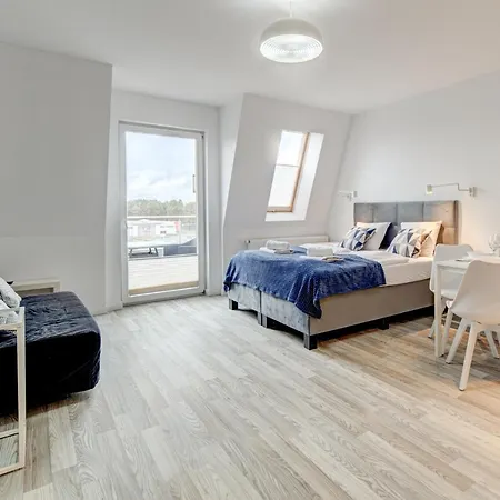 Debina Z Miejscem Parkingowym Lägenhet Świnoujście