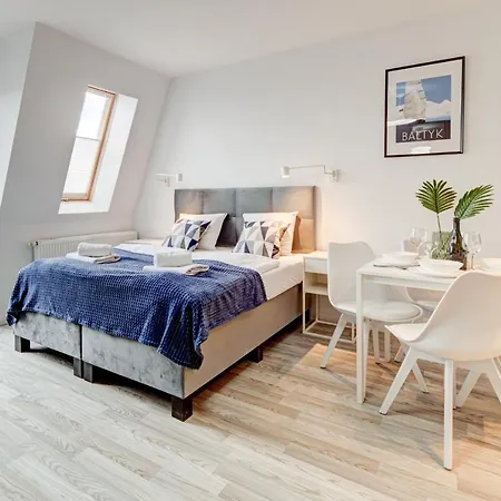 Debina Z Miejscem Parkingowym Lägenhet