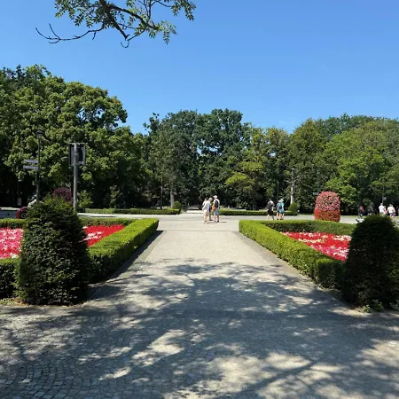 Debina Z Miejscem Parkingowym Lägenhet *