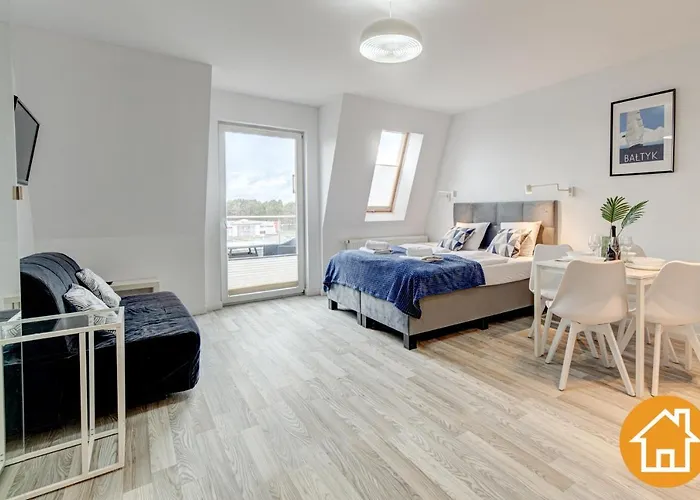 Debina Z Miejscem Parkingowym Appartamento Świnoujście