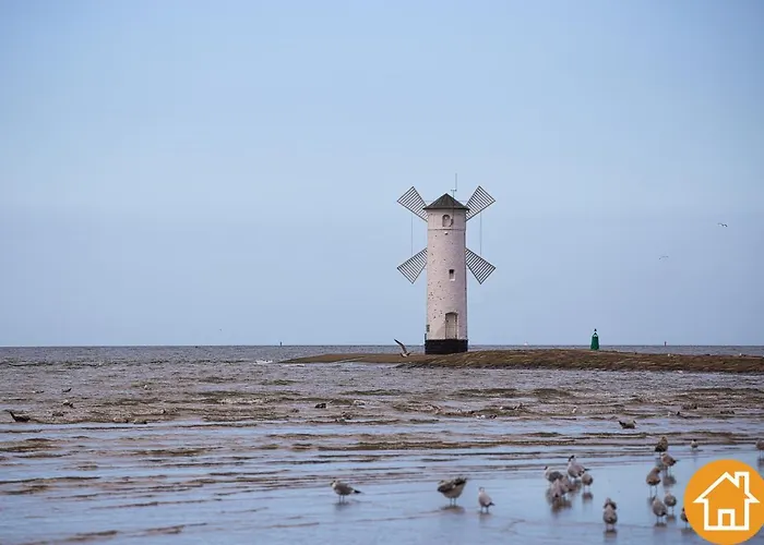 Appartamento Debina Z Miejscem Parkingowym Świnoujście